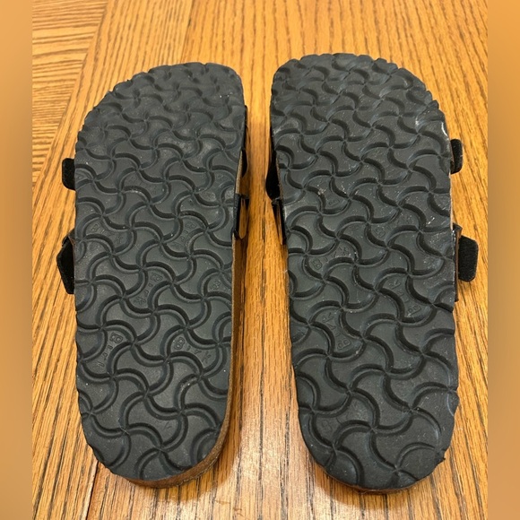 Birkenstock Women's Black Glossy Boho Sandals - Picture 8 of 9